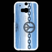 Coque HTC One M8s Peace 5