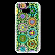 Coque HTC One M8s Muster Hippie