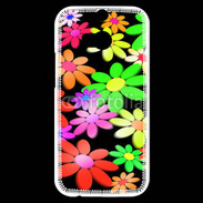 Coque HTC One M8s Flower power 7