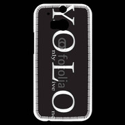 Coque HTC One M8s YOLO 3