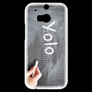 Coque HTC One M8s YOLO 4