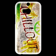 Coque HTC One M8s Chillout 15