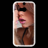 Coque HTC One M8s Couple lesbiennes sexy femmes 1