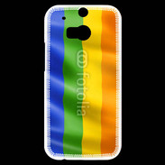 Coque HTC One M8s Drapeau gay