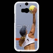 Coque HTC One M8s Beach Volley