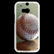 Coque HTC One M8s Baseball 2