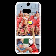 Coque HTC One M8s Beach volley 3