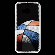 Coque HTC One M8s Ballon de basket 2