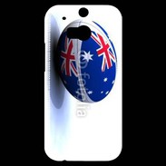 Coque HTC One M8s Ballon de rugby 6