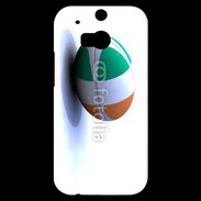 Coque HTC One M8s Ballon de rugby irlande