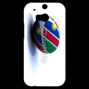 Coque HTC One M8s Ballon de rugby Namibie