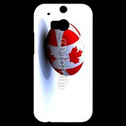 Coque HTC One M8s Ballon de rugby Canada