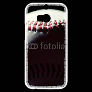 Coque HTC One M8s Balle de Baseball 5