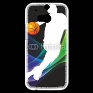Coque HTC One M8s Basketball en couleur 5