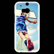 Coque HTC One M8s Basketball passion 50