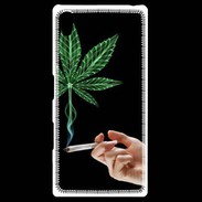 Coque Personnalisée Sony Xpéria Z5 Fumeur de cannabis