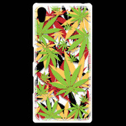 Coque Personnalisée Sony Xpéria Z5 Cannabis 3 couleurs