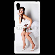 Coque Personnalisée Sony Xpéria Z5 Mariée glamour 
