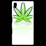 Coque Personnalisée Sony Xpéria Z5 Feuille de cannabis 2