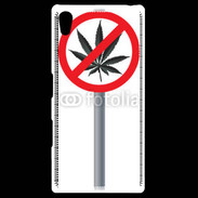 Coque Personnalisée Sony Xpéria Z5 Cannabis interdit