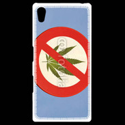 Coque Personnalisée Sony Xpéria Z5 Interdiction de cannabis 3