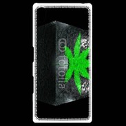 Coque Personnalisée Sony Xpéria Z5 Cube de cannabis