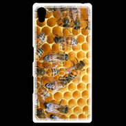 Coque Personnalisée Sony Xpéria Z5 Abeilles dans une ruche