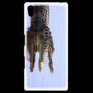 Coque Personnalisée Sony Xpéria Z5 Alligator 1