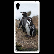 Coque Personnalisée Sony Xpéria Z5 2 pingouins
