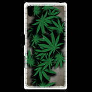 Coque Personnalisée Sony Xpéria Z5 Feuilles de cannabis 50