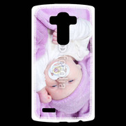 Coque Personnalisée Lg G4 Amour de bébé en violet