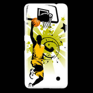 Coque Nokia Lumia 640 LTE Basketteur en dessin