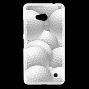 Coque Nokia Lumia 640 LTE Balles de golf en folie