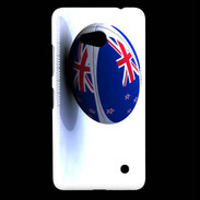Coque Nokia Lumia 640 LTE Ballon de rugby Nouvelle Zélande