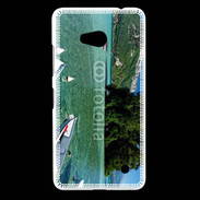 Coque Nokia Lumia 640 LTE Barques sur le lac d'Annecy