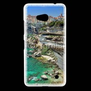 Coque Nokia Lumia 640 LTE Bonifacio en Corse 2