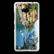 Coque Nokia Lumia 640 LTE Baie de Portofino en Italie