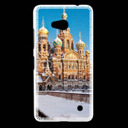 Coque Nokia Lumia 640 LTE Eglise de Saint Petersburg en Russie