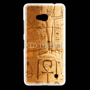 Coque Nokia Lumia 640 LTE Hiéroglyphe sur colonne