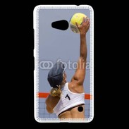 Coque Nokia Lumia 640 LTE Beach Volley