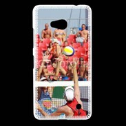 Coque Nokia Lumia 640 LTE Beach volley 3