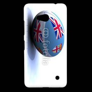 Coque Nokia Lumia 640 LTE Ballon de rugby Fidji