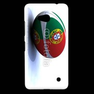 Coque Nokia Lumia 640 LTE Ballon de rugby Portugal