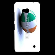 Coque Nokia Lumia 640 LTE Ballon de rugby irlande