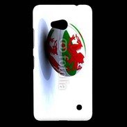 Coque Nokia Lumia 640 LTE Ballon de rugby Pays de Galles