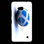 Coque Nokia Lumia 640 LTE Ballon de rugby Ecosse
