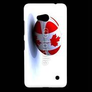 Coque Nokia Lumia 640 LTE Ballon de rugby Canada