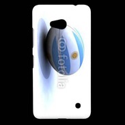 Coque Nokia Lumia 640 LTE Ballon de rugby Argentine