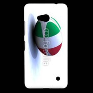 Coque Nokia Lumia 640 LTE Ballon de rugby Italie