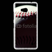 Coque Nokia Lumia 640 LTE Balle de Baseball 5